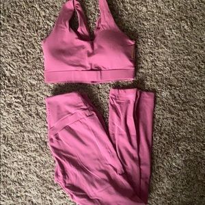 Whitney Simmons gymshark set